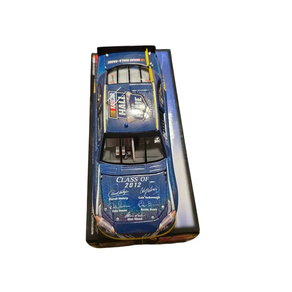 NASCAR Hall of Fame Class of 2012 5 Inductees Flashcoat 1:24 Diecast 1/436